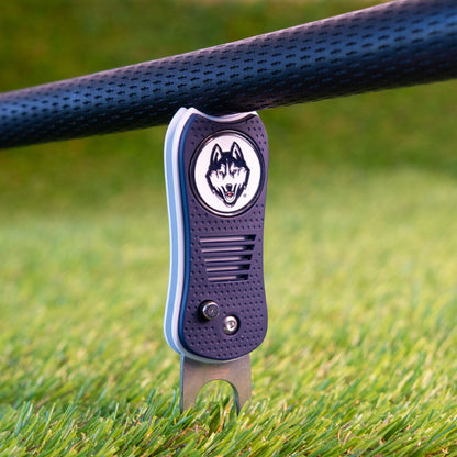 UConn Huskies Switchblade Divot Tool - Image 4 - Club Rehab