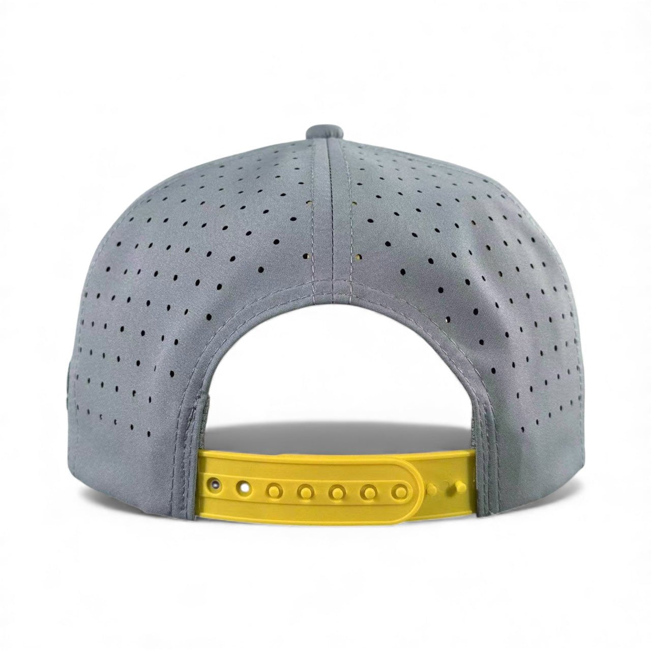 UFO Golf Hat | Snapback Cap | Built-in Magnetic Ball Marker Holder + Marker Included | Adjustable | Alien Gray - Club Rehab