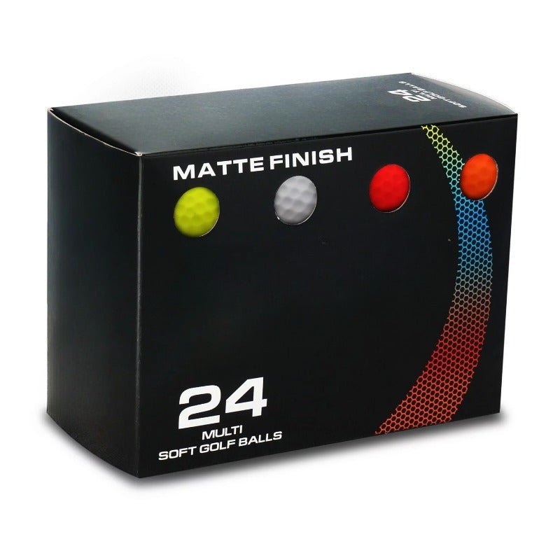 Ultimate Distance Soft Multi Golf Ball, 24 - Pack, Matte Finish - Club Rehab - Golf Ball45418128834752