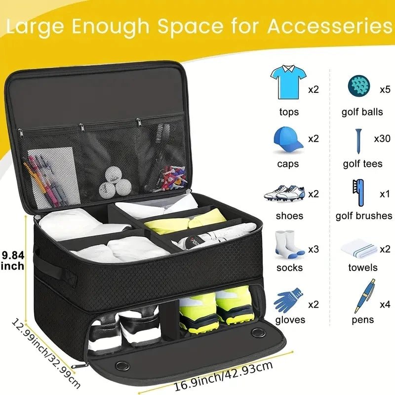 Ultimate Golf Gear Organizer Bag - Club Rehab - Storage BagUltimate Golf Gear Organizer Bag