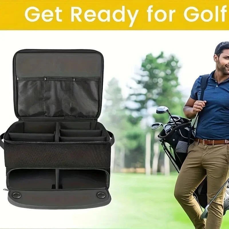 Ultimate Golf Gear Organizer Bag - Club Rehab - Storage BagUltimate Golf Gear Organizer Bag