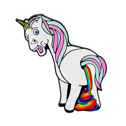 Unicorn Poop Ball Marker - Club Rehab