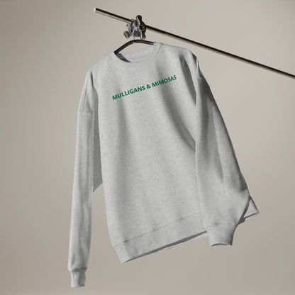 Unisex organic oversized sweatshirt - Heather Grey S - Club Rehab