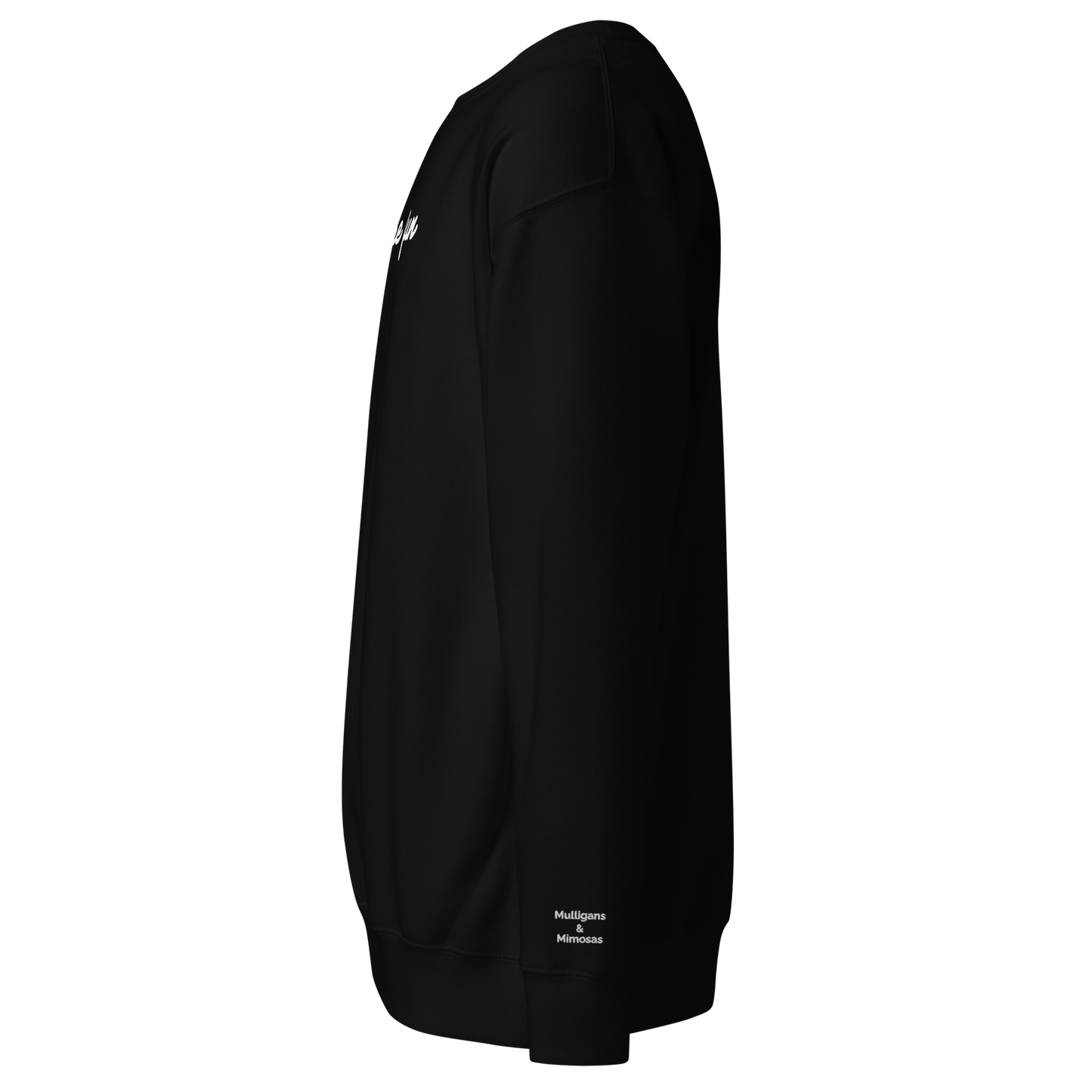 Just Fore Fun – Embroidered Golf Sweatshirt