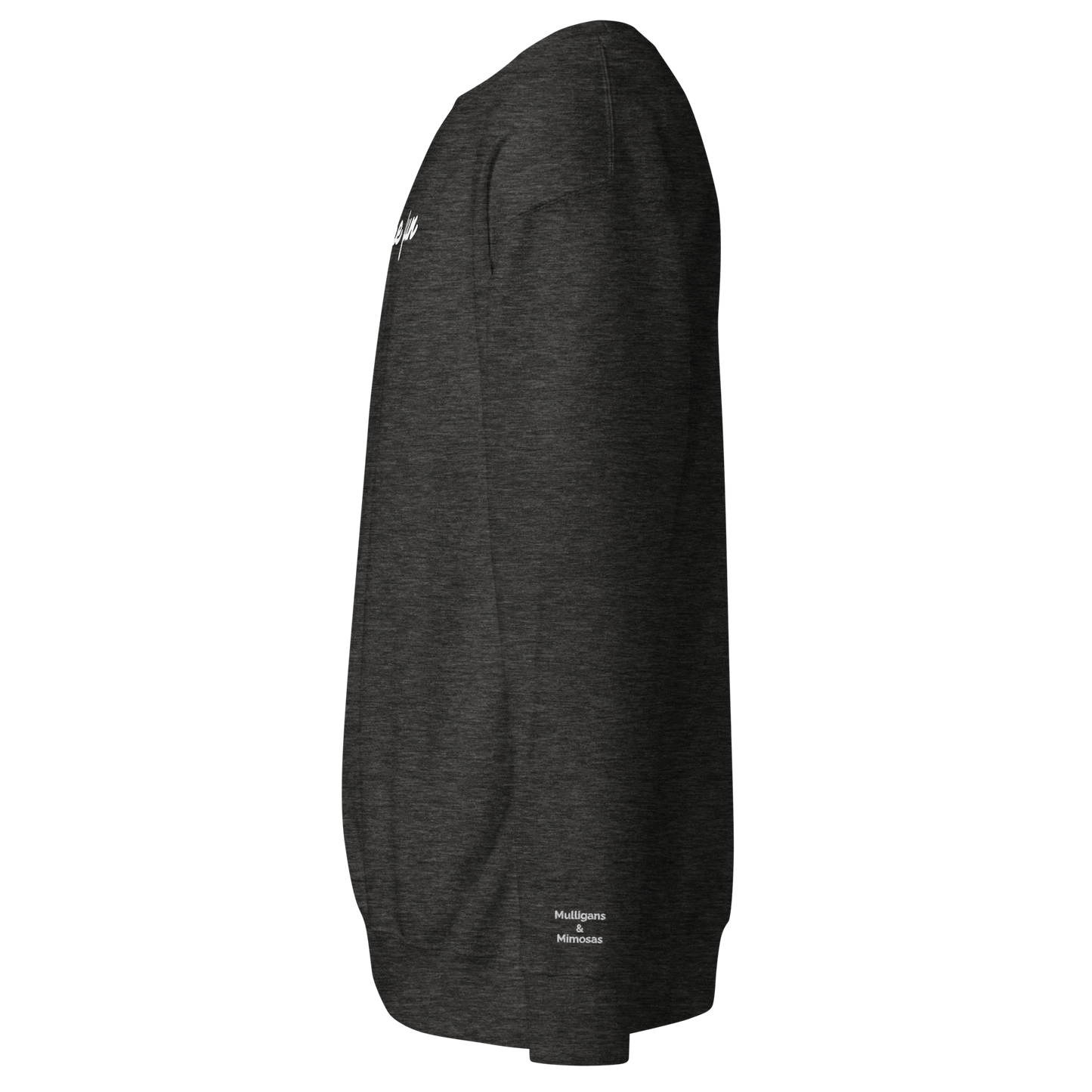 Just Fore Fun – Embroidered Golf Sweatshirt