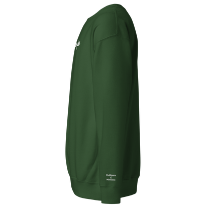 Just Fore Fun – Embroidered Golf Sweatshirt