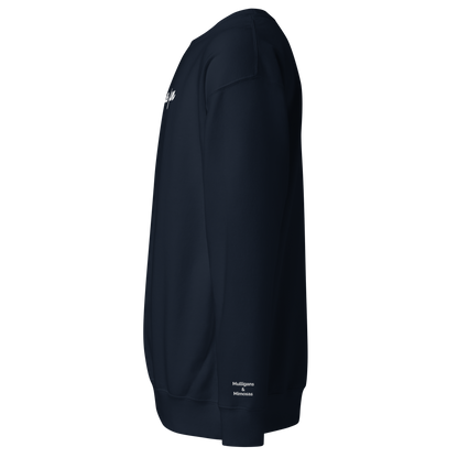 Just Fore Fun – Embroidered Golf Sweatshirt