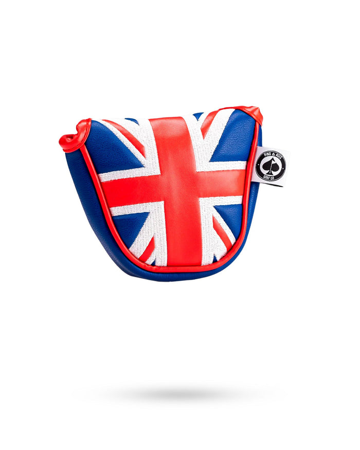 United Kingdom - Mallet Putter Cover - Club Rehab
