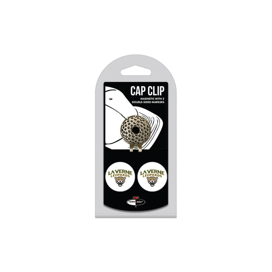 LA VERNE hat clip with two golf ball markers