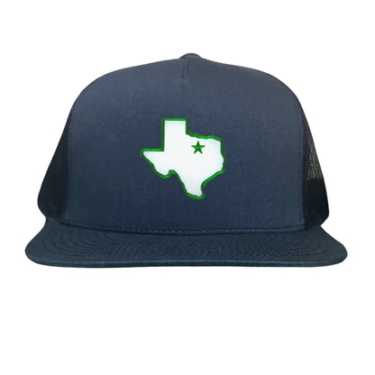 UNT State of Texas Star / 210 / Hats / UNT012 / MM - Dad Hat Grey - Club Rehab