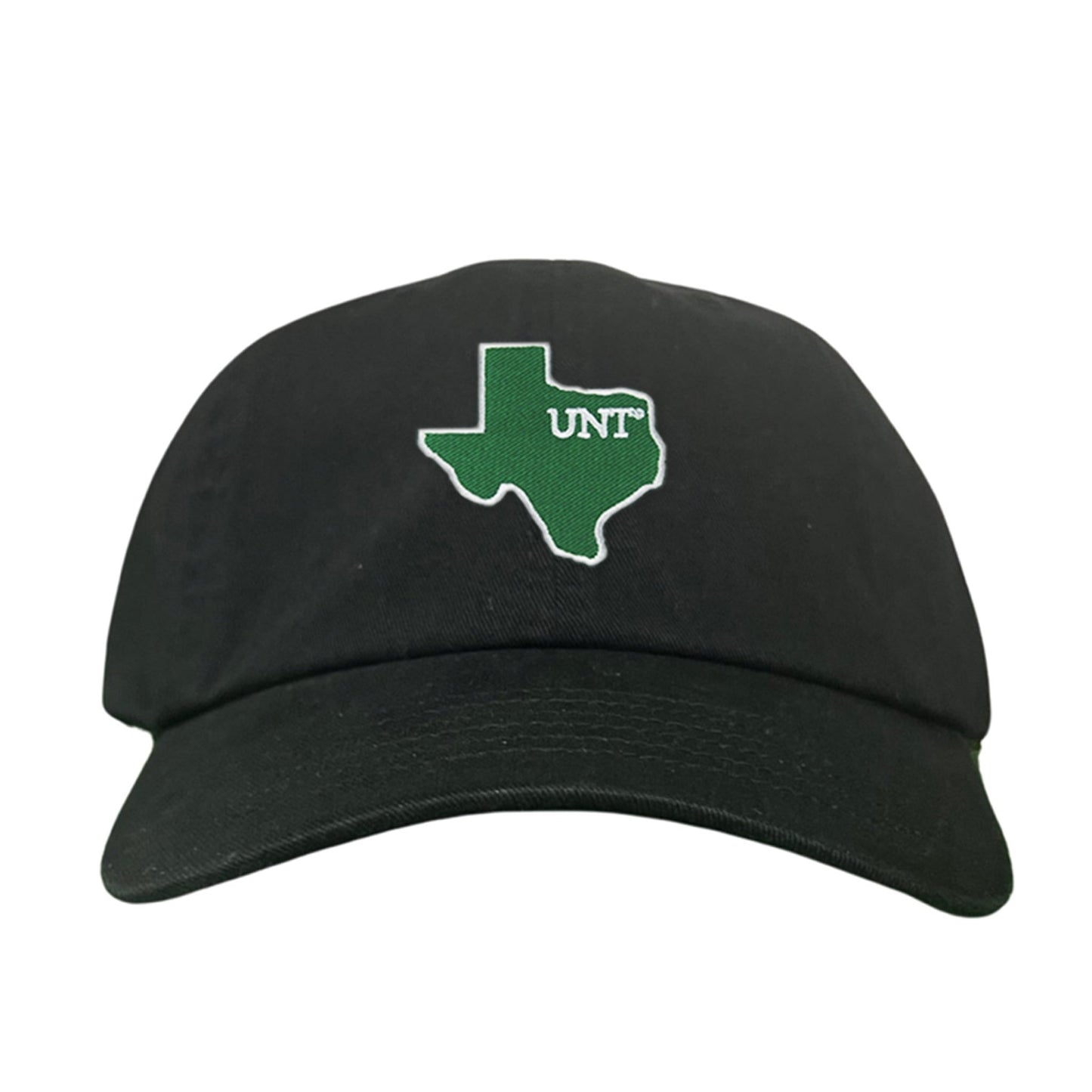 UNT / State of Texas UNT / 213 / Hats / UNT012 / MM - Dad Hat Black - Club Rehab