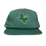 Flatbill Green Rope Canvas Snapback