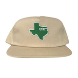 Flatbill Khaki Canvas Snapback