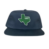 Flatbill Navy Canvas Snapback