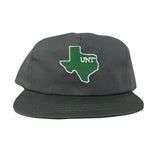 Flatbill Charcoal Canvas Snapback