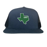 Flatill Navy Mesh Snapback
