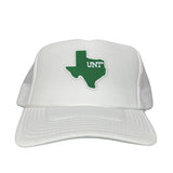 Foam White Mesh Snapback