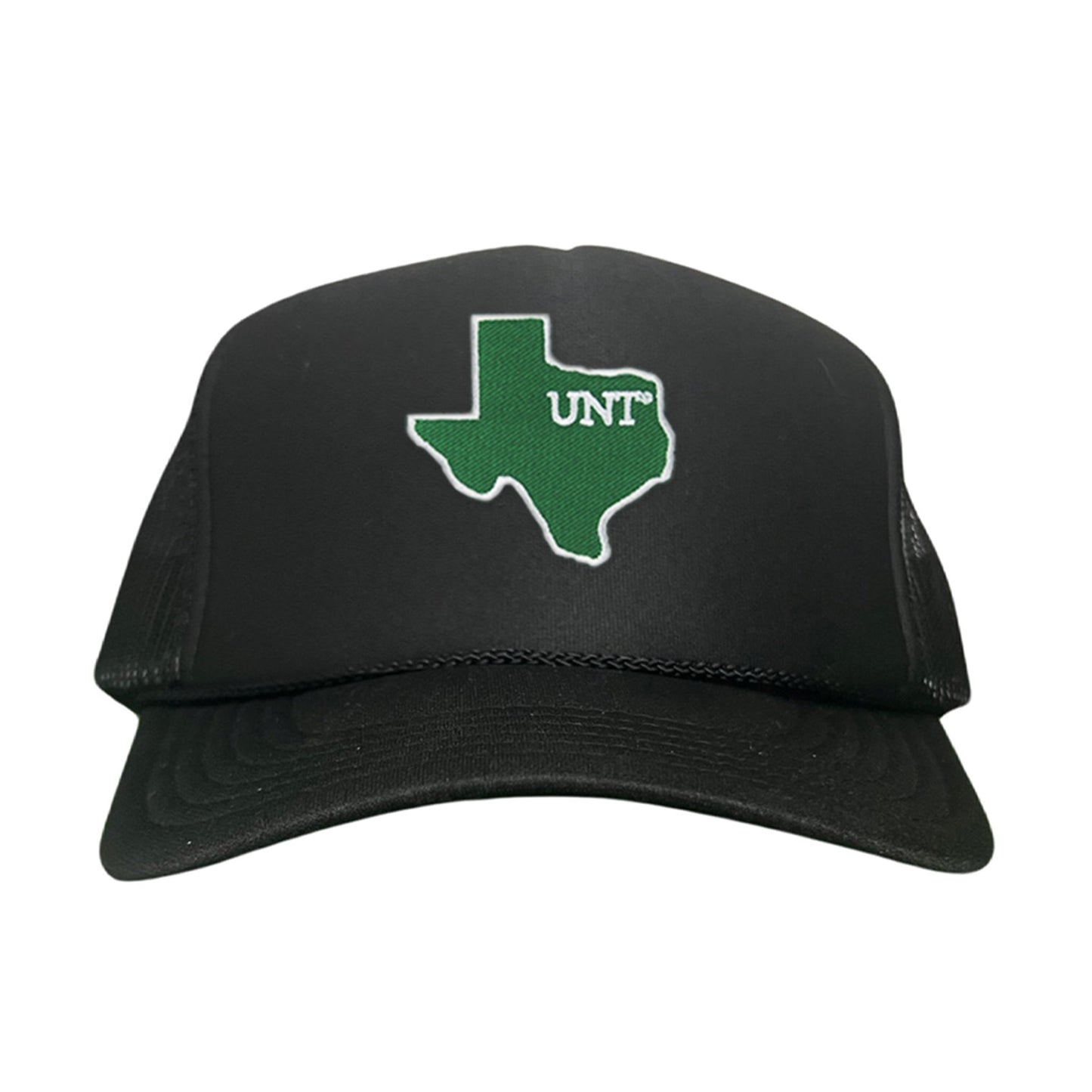 UNT / State of Texas UNT / 213 / Hats / UNT012 / MM - Foam Black Mesh Snapback - Club Rehab