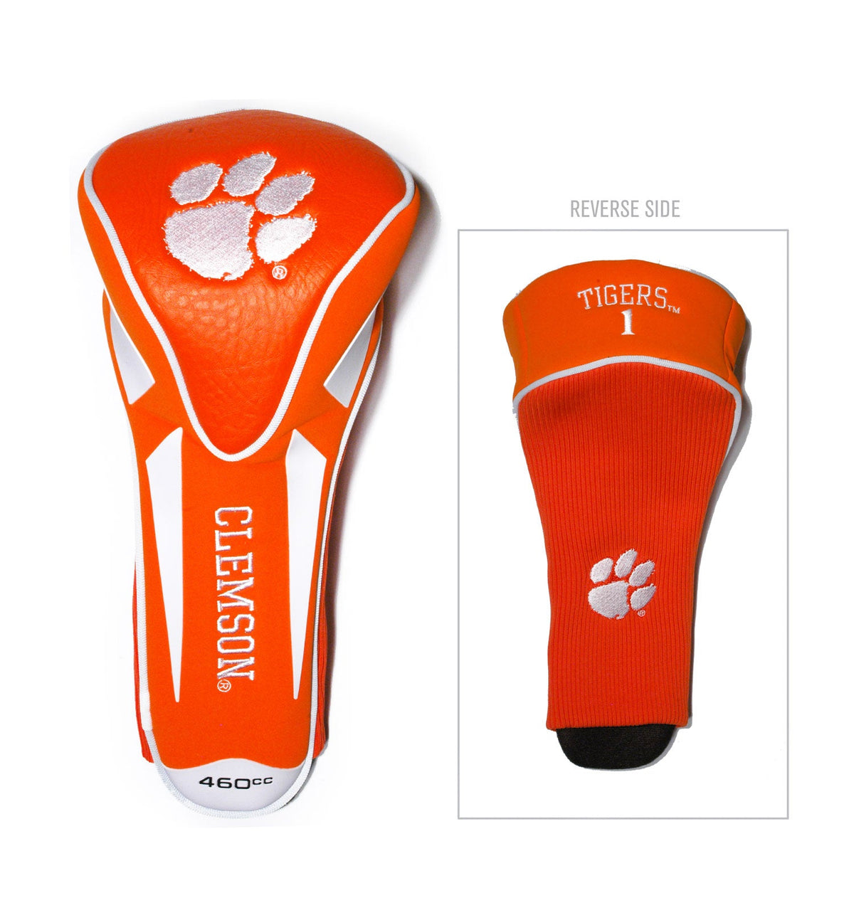 Clemson Jumbo Apex Driver Headcover, SKU 20668