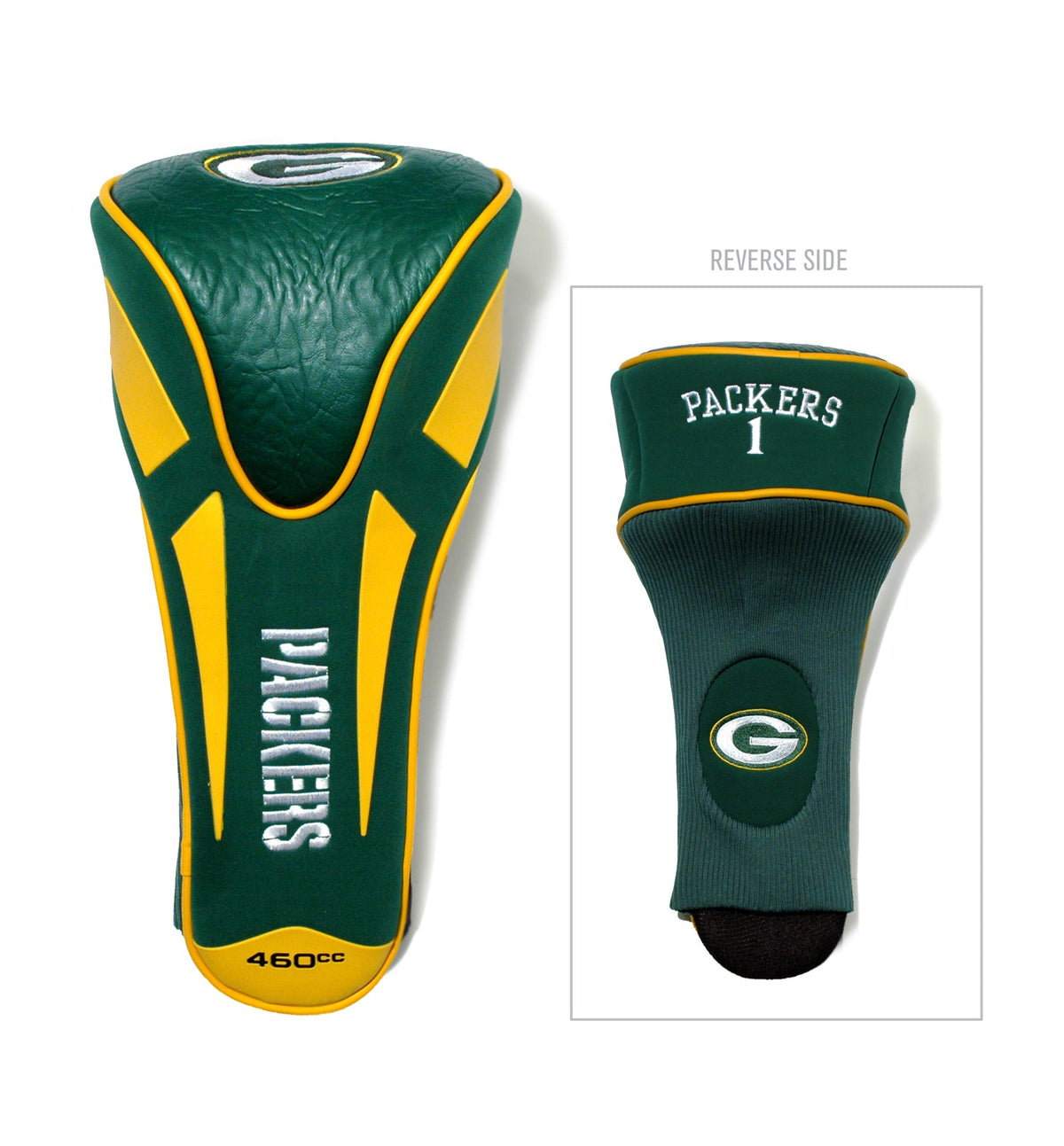 Green Bay Packers Jumbo Apex driver headcover | SKU 31068