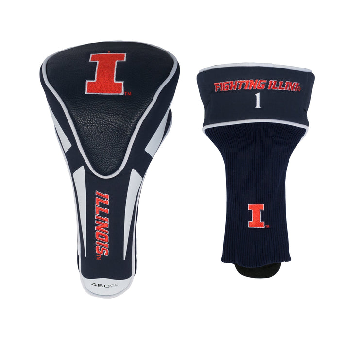 Illinois Jumbo Apex Driver Headcover, SKU 21368