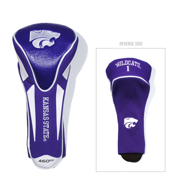 Kansas State Jumbo Apex Driver Headcover, SKU 21868