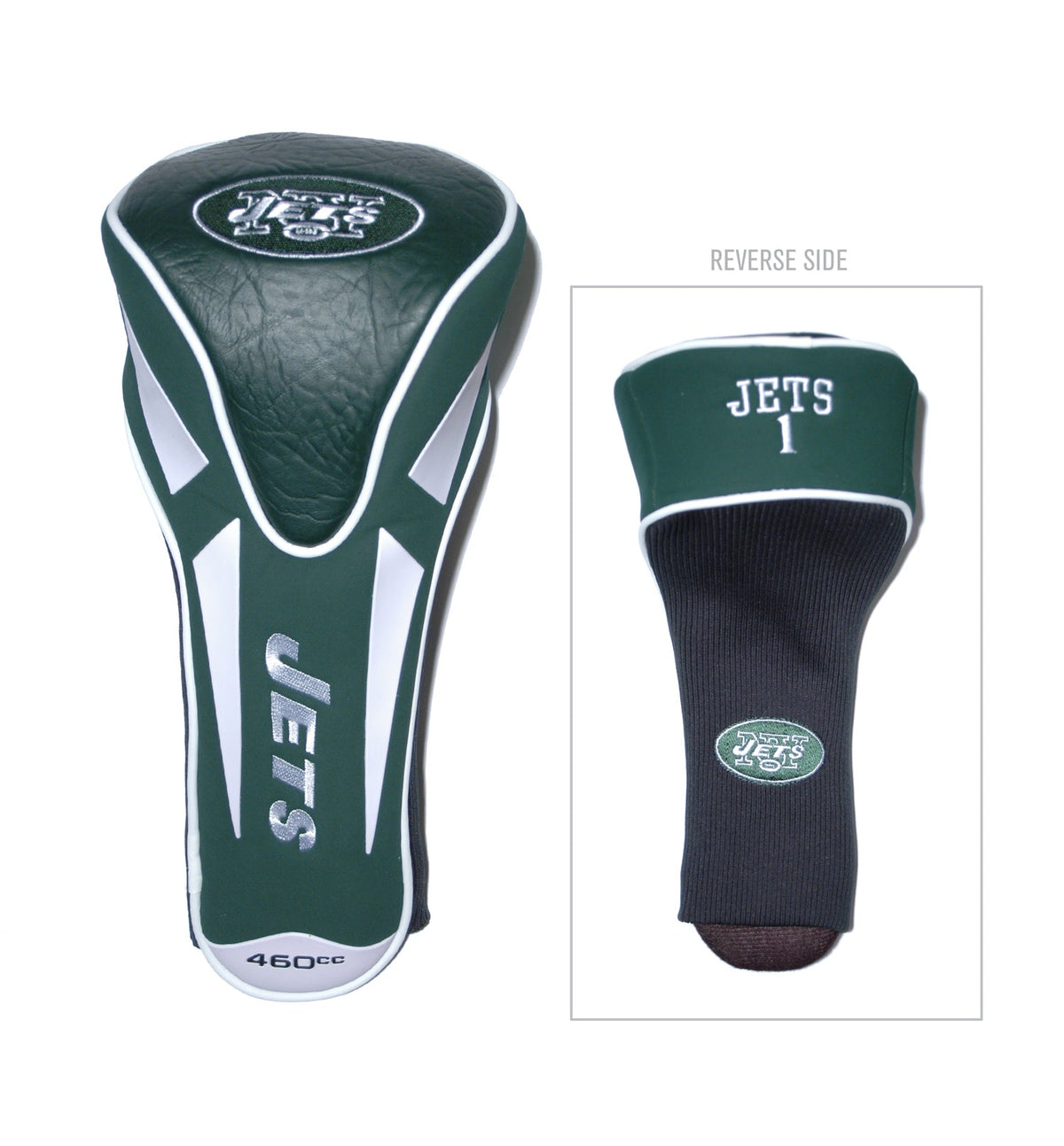 New York Jets Jumbo Apex driver headcover | SKU 32068