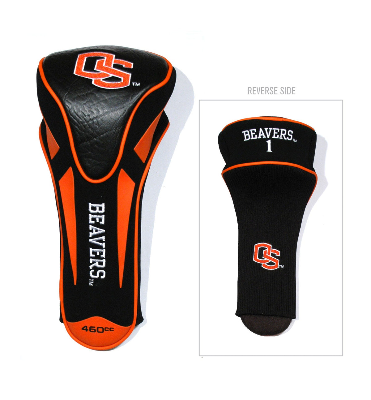 Oregon St Jumbo Apex driver headcover | SKU 27468