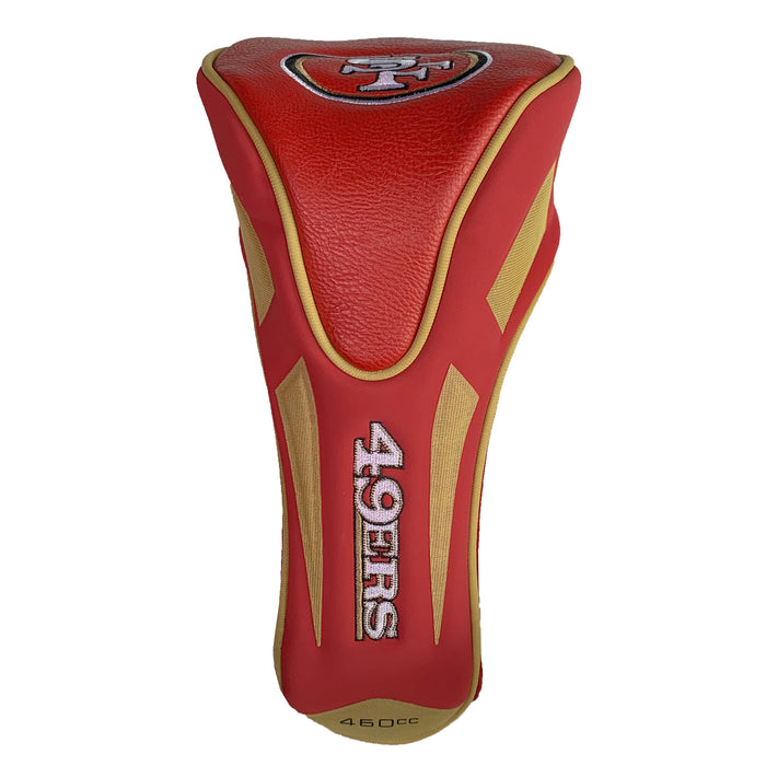 San Francisco 49ers Jumbo Apex Driver Headcover, SKU 32768