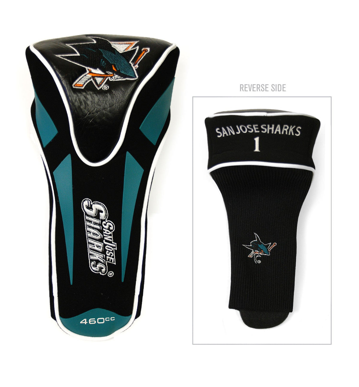 San Jose Sharks Jumbo Apex Driver Headcover, SKU 15368