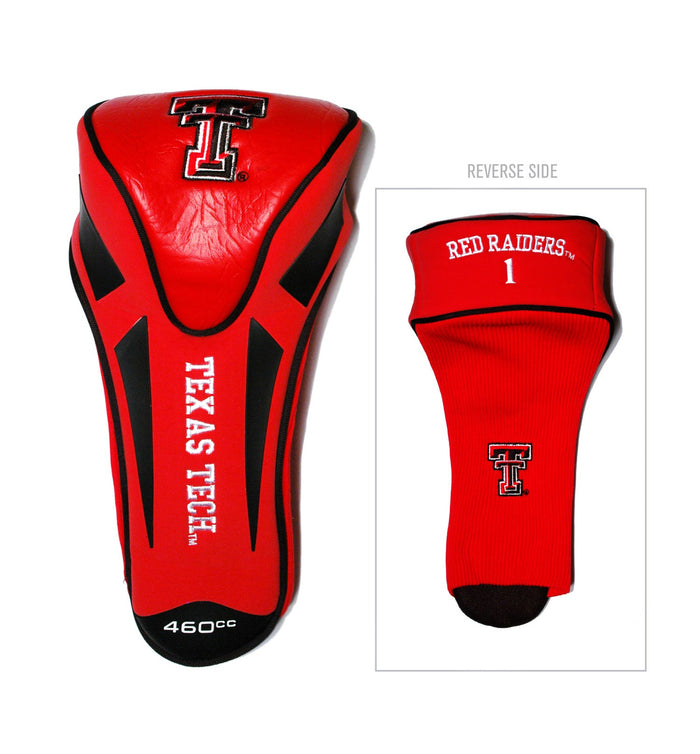 Texas Tech Jumbo Apex Driver Headcover, SKU 25168