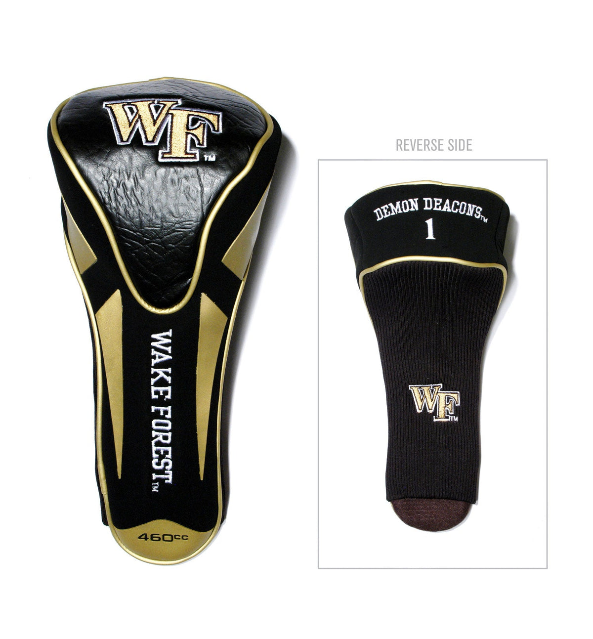 Wake Forest Jumbo Apex driver headcover | SKU 23868