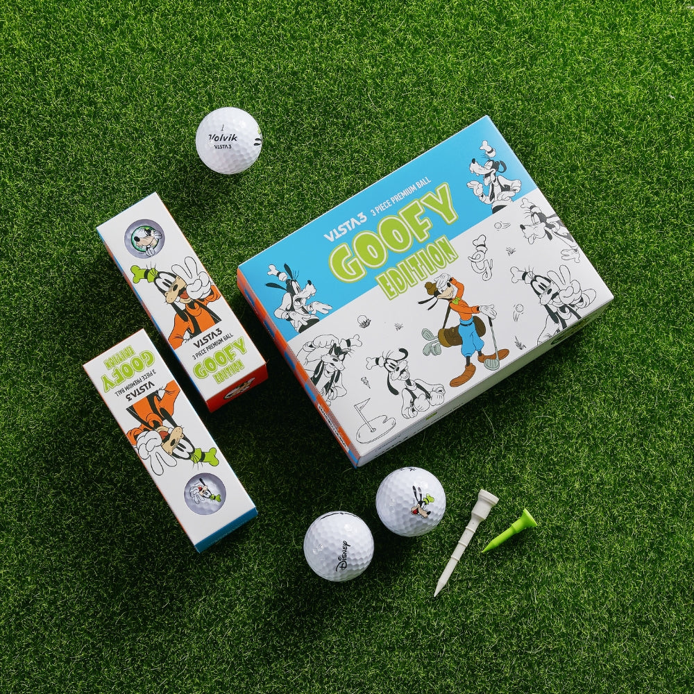 Volvik Disney Goofy Golf Balls – 1 Dozen detail