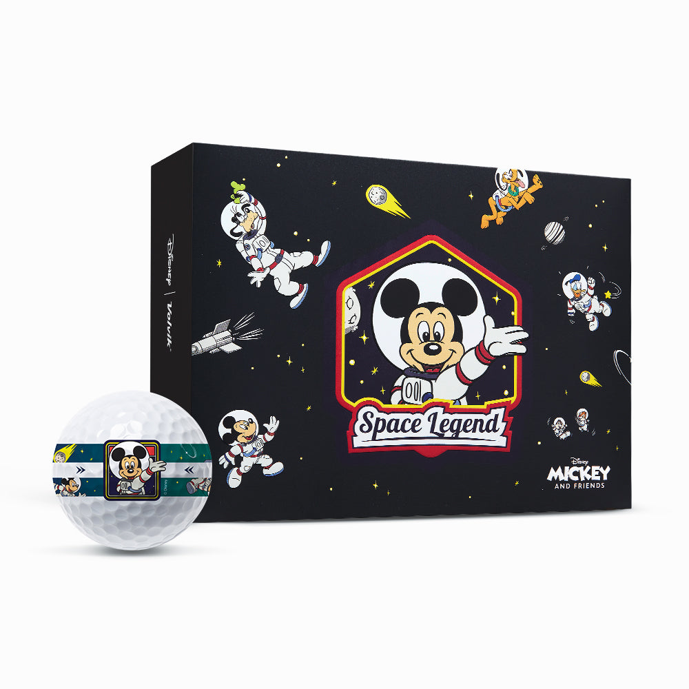 Volvik Disney Mickey & Friends Astronaut Edition Golf Balls – 1 Dozen packaging