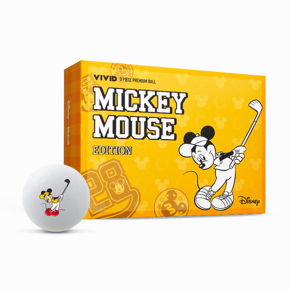Volvik Disney Mickey Mouse Golf Edition Golf Balls – 1 Dozen packaging
