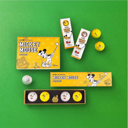 Volvik Disney Mickey Mouse Golf Edition Golf Balls – 1 Dozen detail