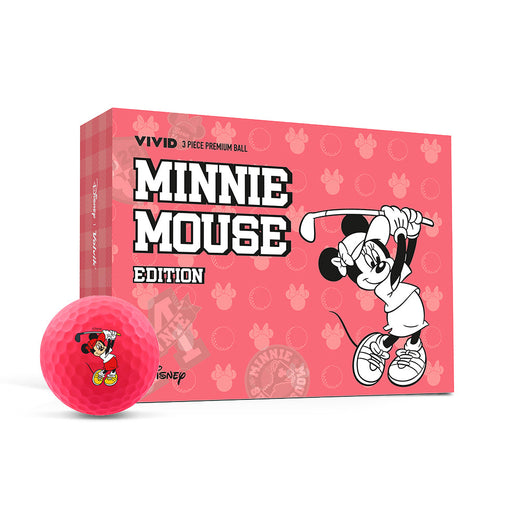Volvik Disney Minnie Mouse Golf Edition Golf Balls – 1 Dozen