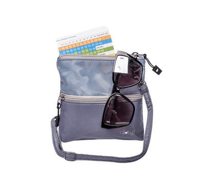 Urban Bleu Zip Bags - Club Rehab