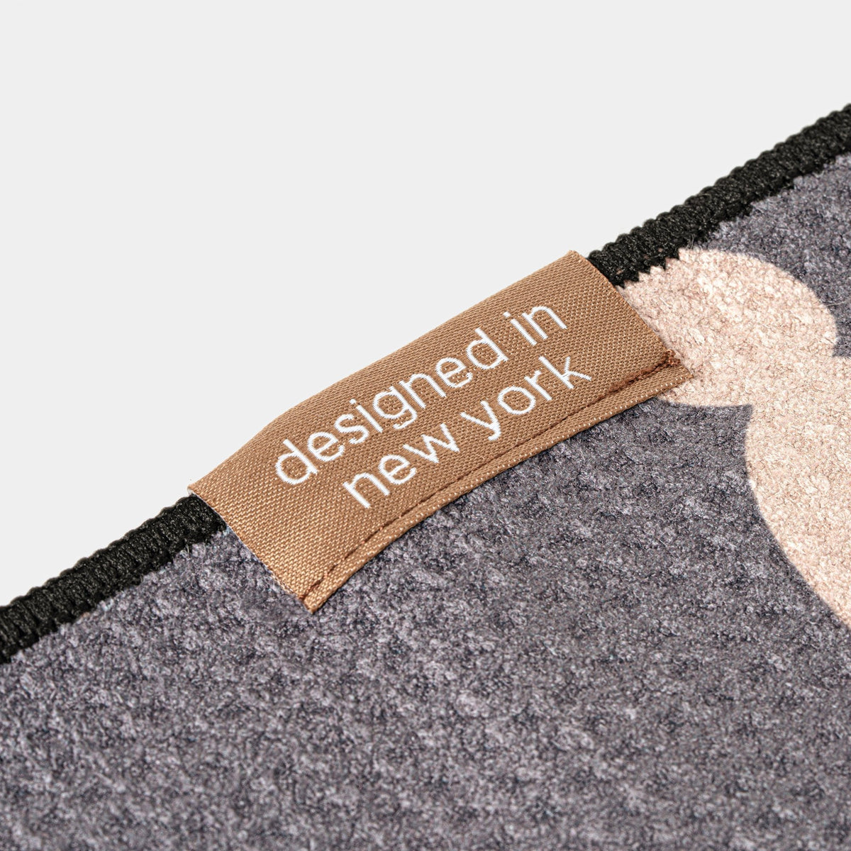 Urban Gent | Mustache Patterned Magnetic Golf Towel - Club Rehab