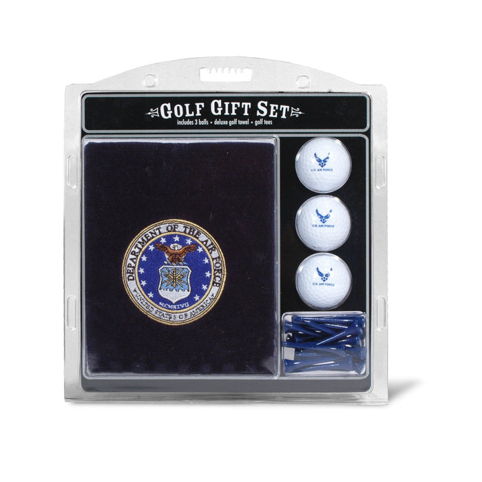 U.S. Air Force Embroidered Towel Golf Gift Set