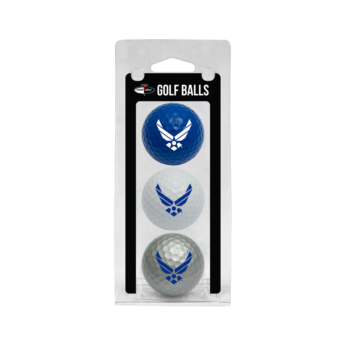 U.S. Air Force Golf Balls - 3 Pack by Team Golf, supplier SKU 59805C