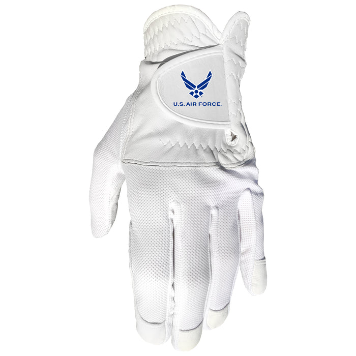 U.S. Air Force Golf Glove - Men's Left Hand, One Size by Team Golf, supplier SKU 59819C