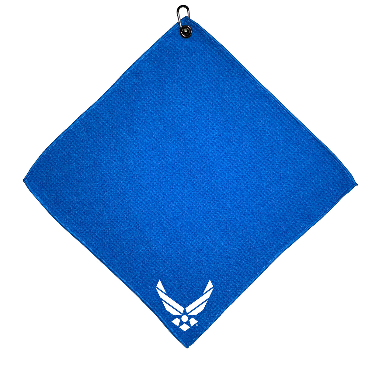 U.S. Air Force Microfiber Golf Towel - 15 x 15 by Team Golf, supplier SKU 59883C