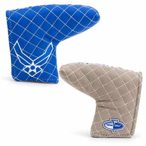 U.S. Air Force Split Quilted Blade Putter Headcover
