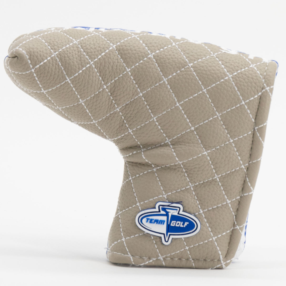 U.S. Air Force split quilted blade putter headcover 59891, contrasting quilted back