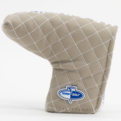 U.S. Air Force split quilted blade putter headcover 59891, contrasting quilted back