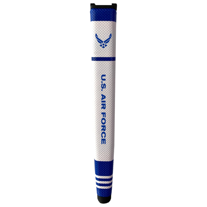 U.S. Air Force White Printed Putter Grip by Team Golf, supplier SKU 59842C