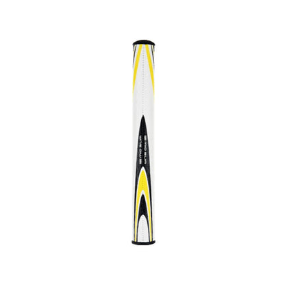 Back view of the U.S. Army SuperStroke putter grip showing the seam and Mid Slim 2.0 markings