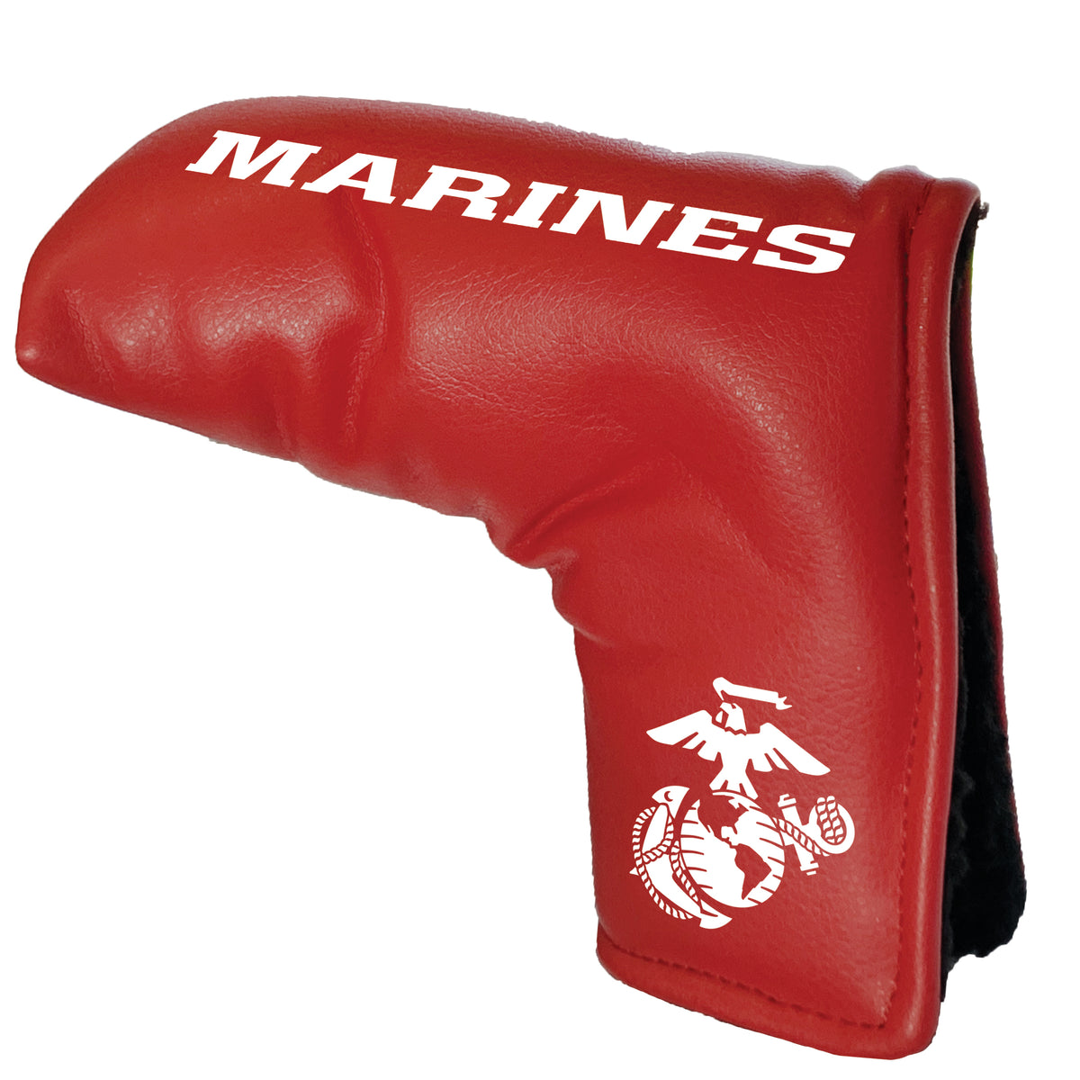 U.S. Marines Color Printed Tour Blade Putter Cover by Team Golf, supplier SKU 64652C