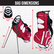 U.S. Marines Fairway Stand Bag - Image 4 - Club Rehab
